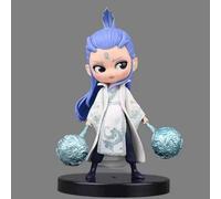 KFGISD, Figurines de la série Nezha, Ornements de poupée Mignons, décorations de Bureau de 15 cm de Haut, Ornements Feng Shui, Set ，Figurines(Ao Bing)