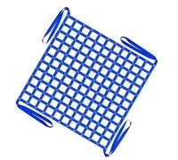 KFGISD, Filet de levage de sécurité en nylon, filet de levage d'objets for palans de chantier, filet de corde d'escalade extensible,Filets de levage de marchandises(2 X 2M/Mesh 15cm/Load 2t)