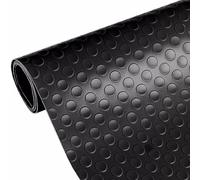 KFGISD, Grand Rouleau de Tapis de Sol imperméable for Dessous de Roues de Voiture (60 cm, 2 m, 3 m, 4 m, 5 m, 6 m),Tapis de Sol en Caoutchouc pour Garage(Black,0.6x0.8m/2x2.6ft)
