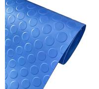 KFGISD, Grand Rouleau de Tapis de Sol imperméable for Dessous de Roues de Voiture (60 cm, 2 m, 3 m, 4 m, 5 m, 6 m),Tapis de Sol en Caoutchouc pour Garage(Blue,1.2x1.5m/3.9x4.9ft)