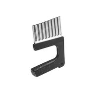 KFGISD, Hachoir à légumes en acier inoxydable - Coupe-légumes ondulé for carottes, oignons et fruits - Idéal for les frites et salades maison ，Coupe-légumes