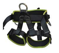 KFGISD, Harnais de sécurité, équipement d'escalade, protection contre les chutes, demi-corps, travail en hauteur, sécurité/bleu,Harnais de sécurité(Green)
