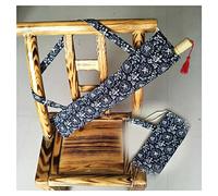 KFGISD, Housse de Rangement for Parapluie Droit en Tissu Bleu et Blanc, Housse de Parapluie Portable à Sangle, Motif comptines Anciennes ，Housse pour Parasol