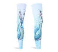 KFGISD, Jambières de cyclisme, genouillères de compression, protections for les jambes, sports de plein air, sécurité, football, course à pied,Protections pour les jambes(9,M)