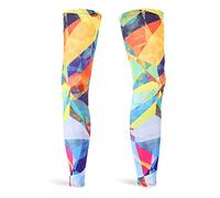KFGISD, Jambières de cyclisme, genouillères de compression, protections for les jambes, sports de plein air, sécurité, football, course à pied,Protections pour les jambes(3,XXL)