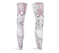 KFGISD, Jambières de cyclisme, genouillères de compression, protections for les jambes, sports de plein air, sécurité, football, course à pied,Protections pour les jambes(2,XXL)
