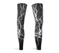 KFGISD, Jambières de cyclisme, genouillères de compression, protections for les jambes, sports de plein air, sécurité, football, course à pied,Protections pour les jambes(6,S)