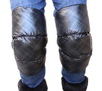 KFGISD, Jambières d'hiver for moto, vélo, ski,Genouillères de moto(B)