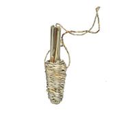 KFGISD, Jouet à mâcher for Hamster, Lapin, Herbe tissée, friandise Naturelle, Cochon d'Inde, Jouet à mâcher for Hamster, 3 pièces A,Jouets pour Hamsters(B)