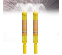KFGISD, Jouet de pulvérisation d'eau Style feu d'artifice 2025 for Couples, Pistolet arroseur extractible à Haute Pression, Jouets interactifs Amusants,Arroseur de pelouse(Yellow*2)