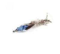 KFGISD, Jouet for Chat Mains Libres, Baguette à Plumes avec Clochette, Ventouse puissante, Jouet interactif de Chasse for Chaton, 1 pièce 09,Jouets pour Chats