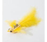 KFGISD, Jouet for Chat Mains Libres, Baguette à Plumes avec Clochette, Ventouse puissante, Jouet interactif de Chasse for Chaton, 1 pièce 28,Jouets pour Chats