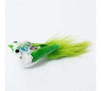 KFGISD, Jouet for Chat Mains Libres, Baguette à Plumes avec Clochette, Ventouse puissante, Jouet interactif de Chasse for Chaton, 1 pièce, 24,Jouets pour Chats