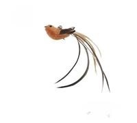 KFGISD, Jouet for Chat Mains Libres, Baguette à Plumes avec Clochette, Ventouse puissante, Jouet interactif de Chasse for Chaton, 1 pièce 13,Jouets pour Chats