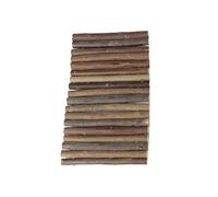 KFGISD, Jouet for Hamster, balançoire en Bois, cachette, Pont for Rats, Jouets de Dentition, échelle d'escalade for Lapins, 1 pièce, M,Jouets pour Hamsters(L)