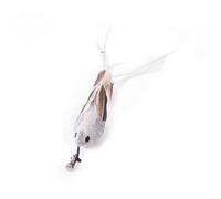 KFGISD, Jouets for Chat Mains Libres, Baguette à Plumes avec Clochette, Ventouse puissante, Jouet interactif de Chasse for Chaton, 1 pièce, 10,Jouets pour Chats