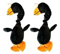 KFGISD, Jouets for Chiens, Jouets for Animaux de Compagnie, Jouet sonore Hurlant, Jouet à mâcher résistant aux morsures, Jouet interactif couineur for Chien, 2 pièces, Vert ，Jouets pour Chiens(Black)