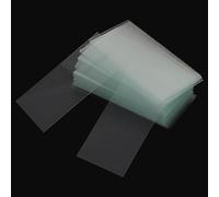 KFGISD, Lot de 100 lames de microscope en verre 24 x 50 mm, lamelles couvre-objet vierges, accessoires de microscope, épaisseur 0,13 à 0,17 mm,Verre pour microscope