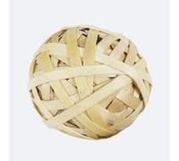 KFGISD, Lot de 4 Jouets à mâcher for Hamster, Boule tressée, Cochon d'Inde, Lapin, Hamster, Petit Animal, Jouet interactif à mâcher, 001,Jouets pour Hamsters(1)