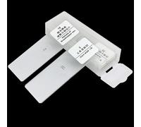 KFGISD, Lot de 5 Lames de Verre concaves Vierges réutilisables ou préparées for Microscope Biologique, consommables de Laboratoire,Verre pour Microscope(Prepared)
