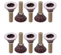 KFGISD, Lot de 50 mini bâtonnets de moxibustion efficaces, rouleau sans fumée, outil de massage à l'armoise ，Bâtonnets de moxa sans fumée