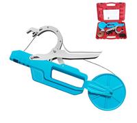 KFGISD, Machine à Relier Les Branches d'arbres électrique, Outil de Jardinage sans Fil avec Fil de 90 m, diamètre Maximal 50 mm,Machine à Lier Les Plantes