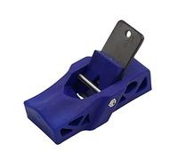 KFGISD, Mini rabot à main for menuiserie, outil de bricolage for menuiserie, rouge,Rabot à main(Blue)