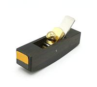 KFGISD, Mini rabots à main DIY, menuiserie, ébène, outils de menuiserie, ensemble de 5 pièces ou 1 rabot à main,Rabot à main(Style D)