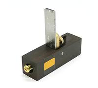 KFGISD, Mini rabots à main DIY, menuiserie, ébène, outils de menuiserie, ensemble de 5 pièces ou 1 rabot à main,Rabot à main(Style B)