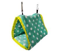 KFGISD, Nid d'oiseau, Cage à Oiseaux, nid, Animal de Compagnie, hamac for Perroquet, lit Suspendu, Maison en Peluche, Tente Chaude for l'hiver,Nids d'oiseaux(A,L)