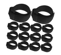 KFGISD, Organiseur de câbles réglable for appareils électroniques, 50 sangles de câble en nylon ，Outils de gestion des câbles