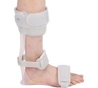 KFGISD, Orthèse de cheville et de pied, correction posturale du pied tombant, fixation d'orthèse plantaire, outil de soins des pieds, droite, S, gauche-S,Botte de soutien pour fracture(Right,M)