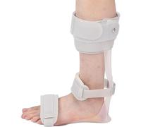 KFGISD, Orthèse de cheville et de pied, correction posturale du pied tombant, fixation d'orthèse plantaire, outil de soins des pieds, droite, S, gauche-S,Botte de soutien pour fracture(Left,XL)