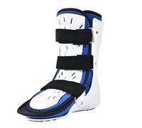 KFGISD, Orthèse de cheville et de pied, orthèse de pied tombant rembourrée for blessures à la cheville et au pied, entorse, fracture,Botte de soutien pour fracture(A Left,L)
