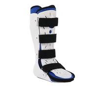 KFGISD, Orthèse de cheville et de pied, orthèse de pied tombant rembourrée for blessures à la cheville et au pied, entorse, fracture,Botte de soutien pour fracture(B Right,L)