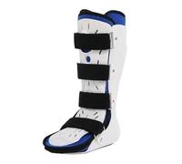 KFGISD, Orthèse de cheville et de pied, orthèse de pied tombant rembourrée for blessures à la cheville et au pied, entorse, fracture,Botte de soutien pour fracture(B Left,M)