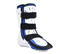 KFGISD, Orthèse de cheville et de pied, orthèse de pied tombant rembourrée for blessures à la cheville et au pied, entorse, fracture,Botte de soutien pour fracture(A Right,S)