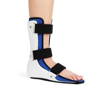 KFGISD, Orthèse de cheville et de pied, orthèse de pied tombant rembourrée for blessures à la cheville et au pied, entorse, fracture,Botte de soutien pour fracture(C Right,M)