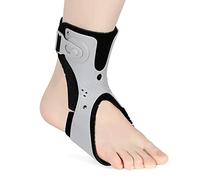 KFGISD, Orthèse de pied tombant AFO Orthèse de pied tombant Orthèse de pied tombant Orthèse de cheville Support for hémiplégie AVC Chaussures de marche,Botte de soutien pour fracture(A/Right,L)