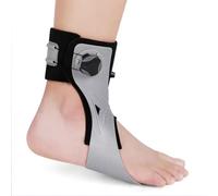 KFGISD, Orthèse de pied tombant AFO, support for pied tombant, chaussures for hémiplégie, stabilisateur de pied for la marche,Botte de soutien pour fracture(B2 Right,M)