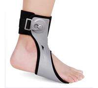 KFGISD, Orthèse de pied tombant AFO, support for pied tombant, chaussures for hémiplégie, stabilisateur de pied for la marche,Botte de soutien pour fracture(A1 Right,M)