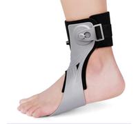 KFGISD, Orthèse de pied tombant AFO, support for pied tombant, chaussures for hémiplégie, stabilisateur de pied for la marche,Botte de soutien pour fracture(A2 Left,L)