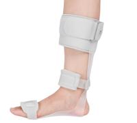 KFGISD, Orthèse de pied tombant, orthèse de cheville réglable, support de pied tombant, attelle de cheville, orthèse de pied for la faiblesse musculaire,Botte de soutien pour fracture(Left,S)