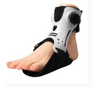 KFGISD, Orthèse de pied tombant, support de cheville avec coussin gonflable for entorses et tendinites,Botte de soutien pour fracture