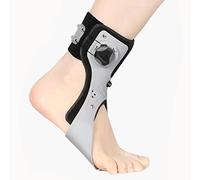 KFGISD, Orthèse for pied tombant, attelle for fasciite plantaire avec coussin gonflable adapté,Botte de soutien pour fracture(Right,XL)