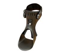 KFGISD, Orthèse for pied tombant, avec coussin gonflable for chaussures d'hémiplégie, stabilisateur de pied for la marche, gauche, taille XL,Botte de soutien pour fracture(Right,M)