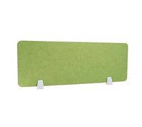 KFGISD, Panneau de séparation Acoustique en Feutre for Salle de Classe et Bureau,Cloisons de Bureau(Fruit Green,30 * 120cm Free Punch-Free Fixing Clip)