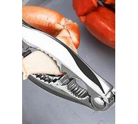 KFGISD, Pince à crabe en acier inoxydable PC,Pinces alimentaires