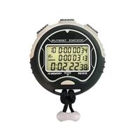 KFGISD, Podomètre électronique Course Course Beauté Étanche Natation Minuterie RS 1010 Chronomètre ，Chronomètre(RS1060 60group Memory 1/100 Sec)