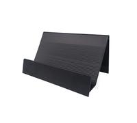 KFGISD, Présentoir for cartes de visite, support de bureau noir for exposition, maison, bureau ,Porte-cartes de visite